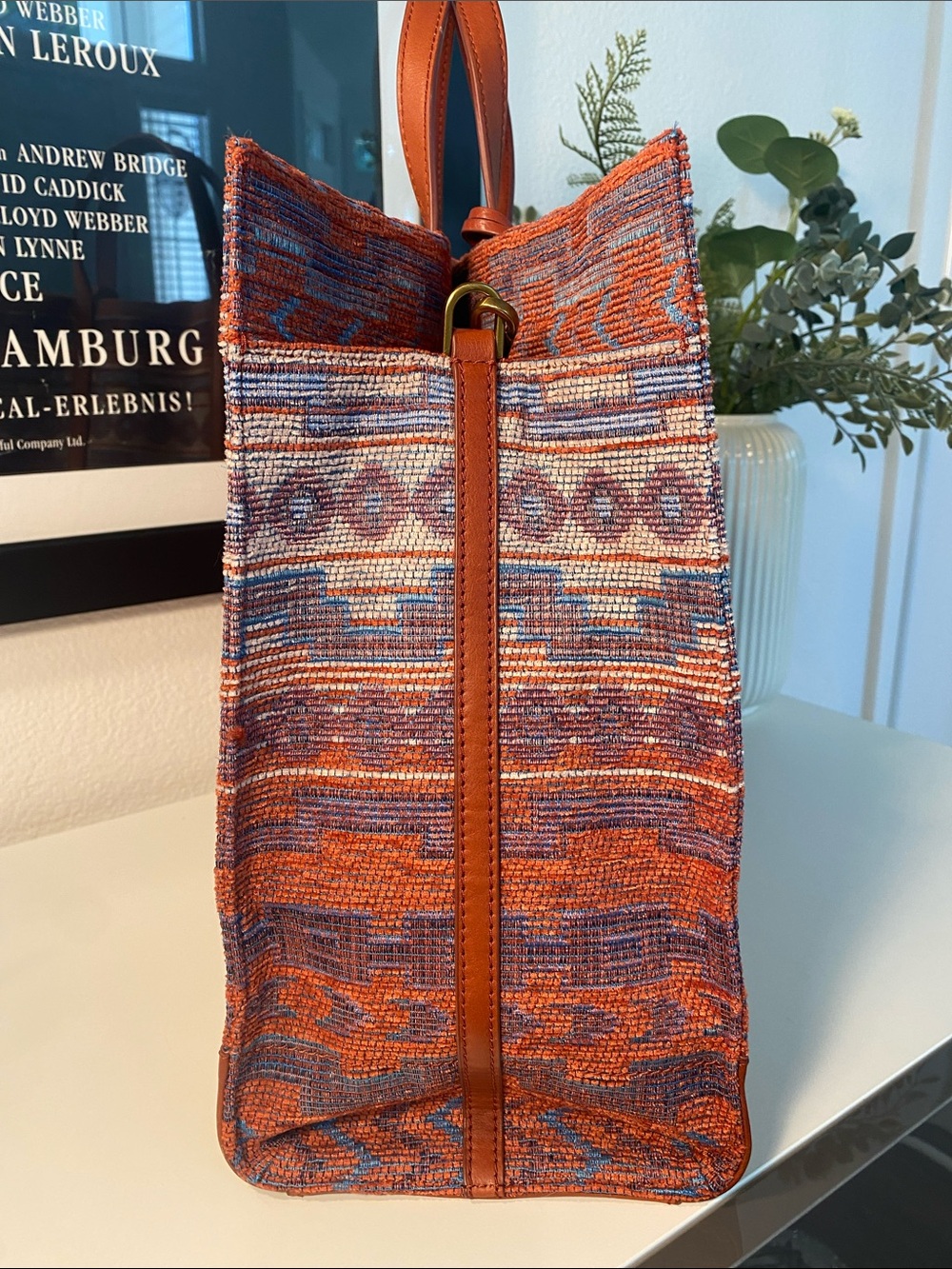 Fossil Carmen Tribal Tote Bag - Picture 7 of 14